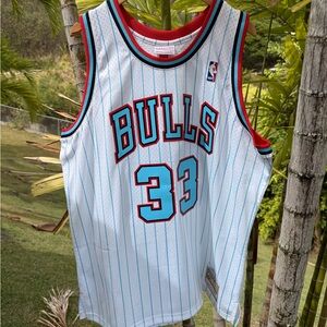 Scottie Pippen Mitchell & Ness Chicago Bulls Basketball Jersey